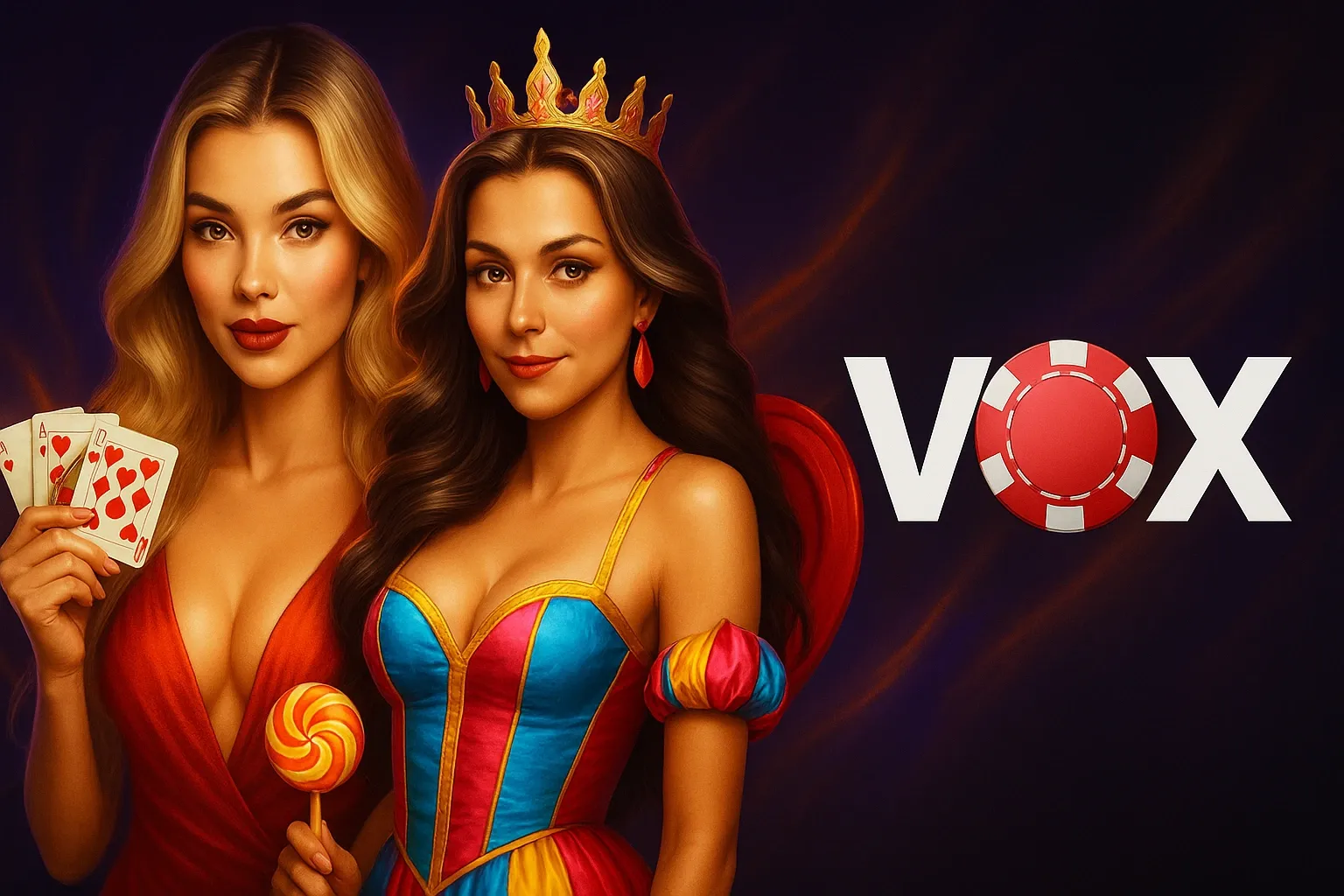 Kategorie gier hazardowych na platformie Vox Casino